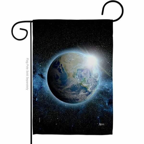 Guarderia 13 x 18.5 in. Earth Sweet Life Double-Sided Decorative Vertical Garden Flags - GU4061018